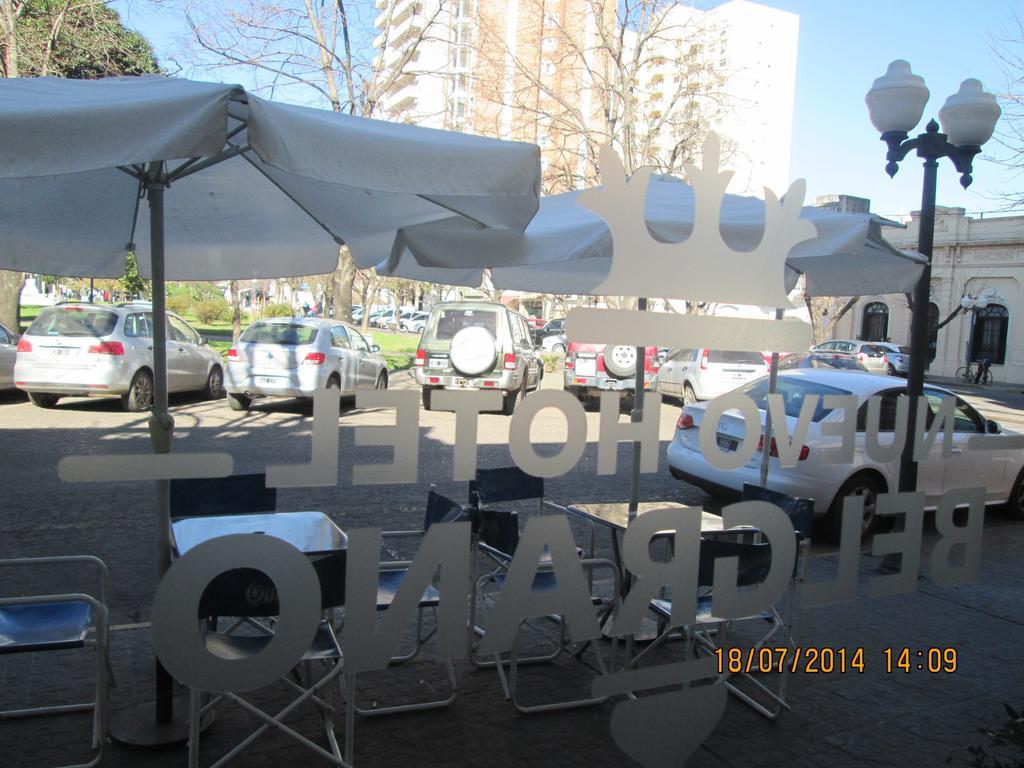Nuevo Hotel Belgrano San Nicolás de los Arroyos Exterior foto