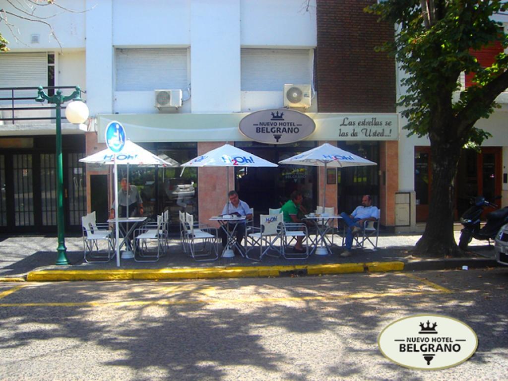 Nuevo Hotel Belgrano San Nicolás de los Arroyos Cameră foto
