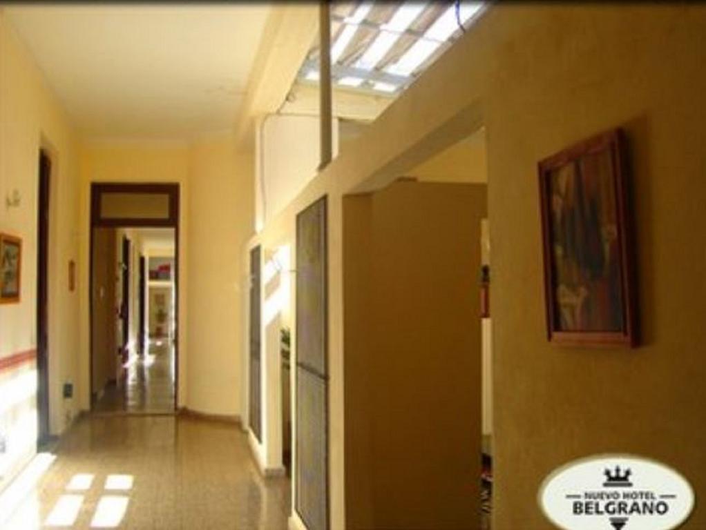 Nuevo Hotel Belgrano San Nicolás de los Arroyos Exterior foto